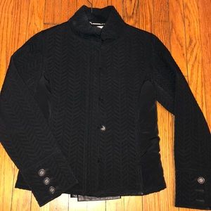 Calvin Klein black quilted jacket